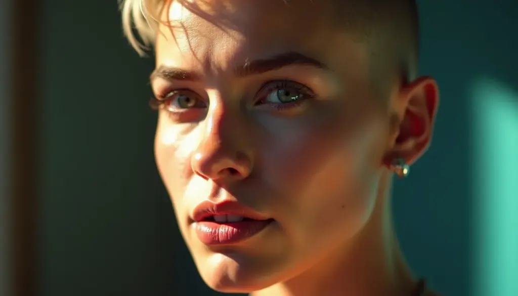 Corte de cabelo feminino quase careca: o segredo [2026]