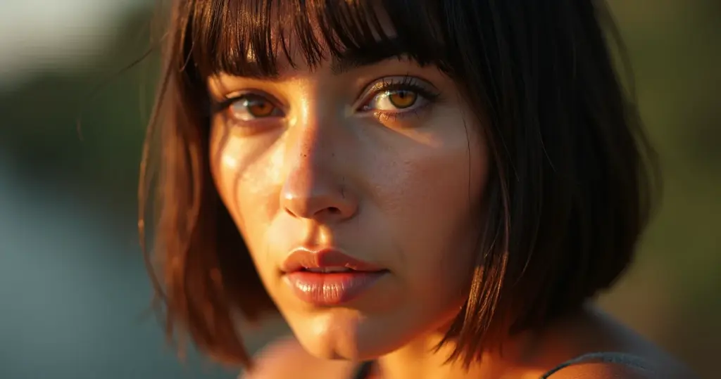 Corte de cabelo feminino reto: o segredo das famosas [2026]