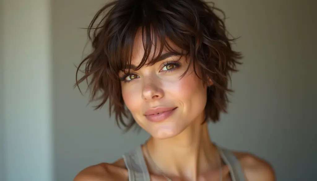 Corte de cabelo feminino todo repicado: o segredo das celebridades [2026]