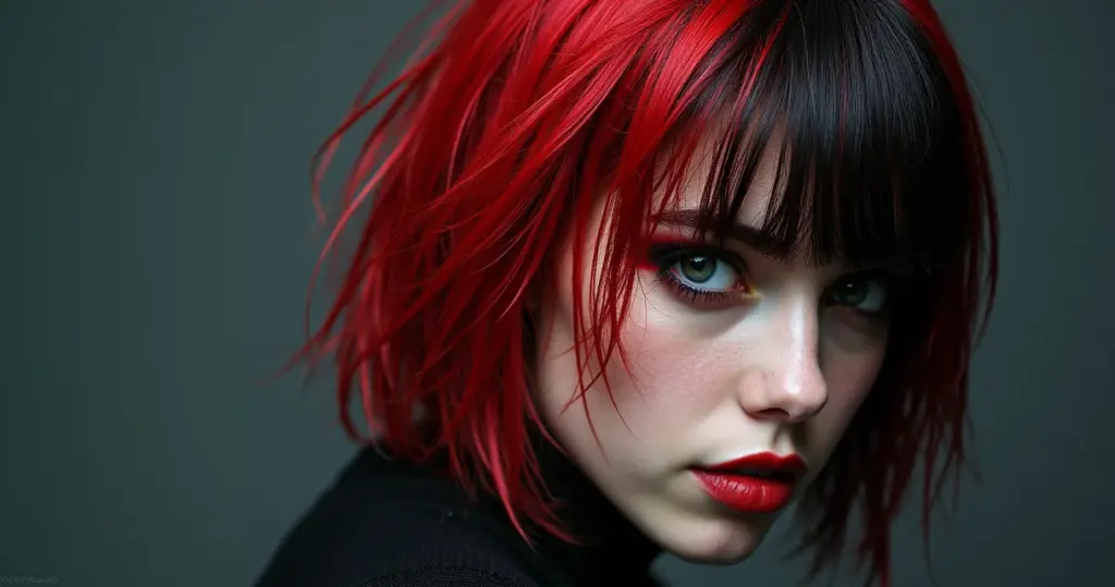 Corte de Cabelo Gótico: 7 inspirações [2026]