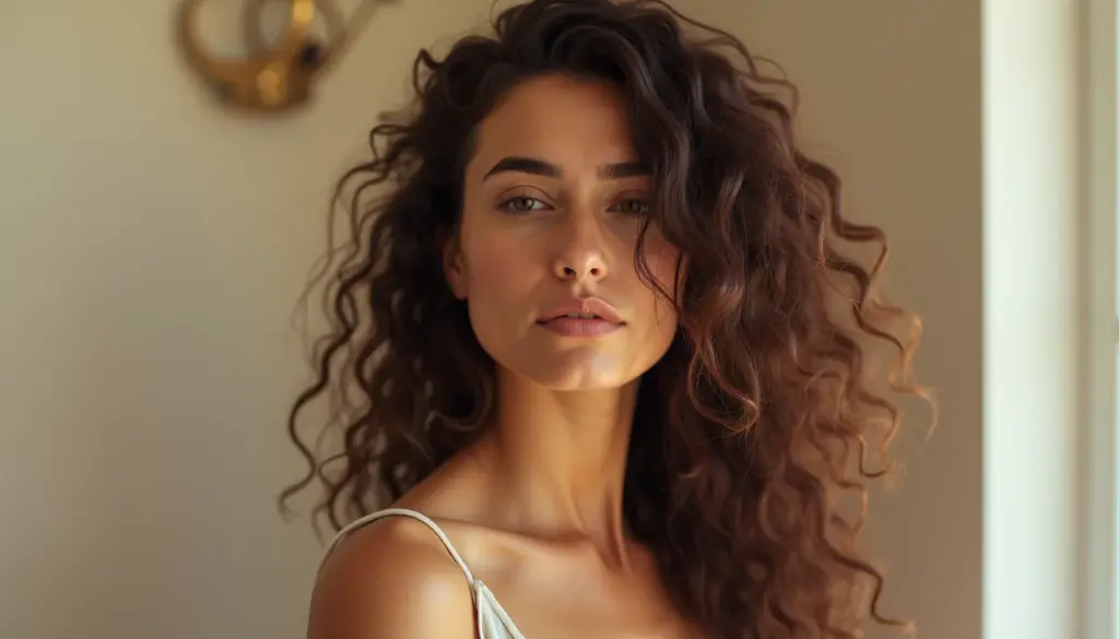 Cabelo Grande Ondulado: O Corte Perfeito Que Transforma Seu Visual