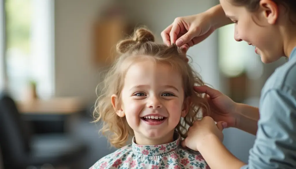 Corte de cabelo infantil Águas Claras: o look perfeito que seu filho vai amar!