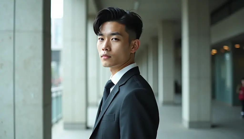 Corte de Cabelo Japonês Masculino: 5 Estilos que Dominam 2026