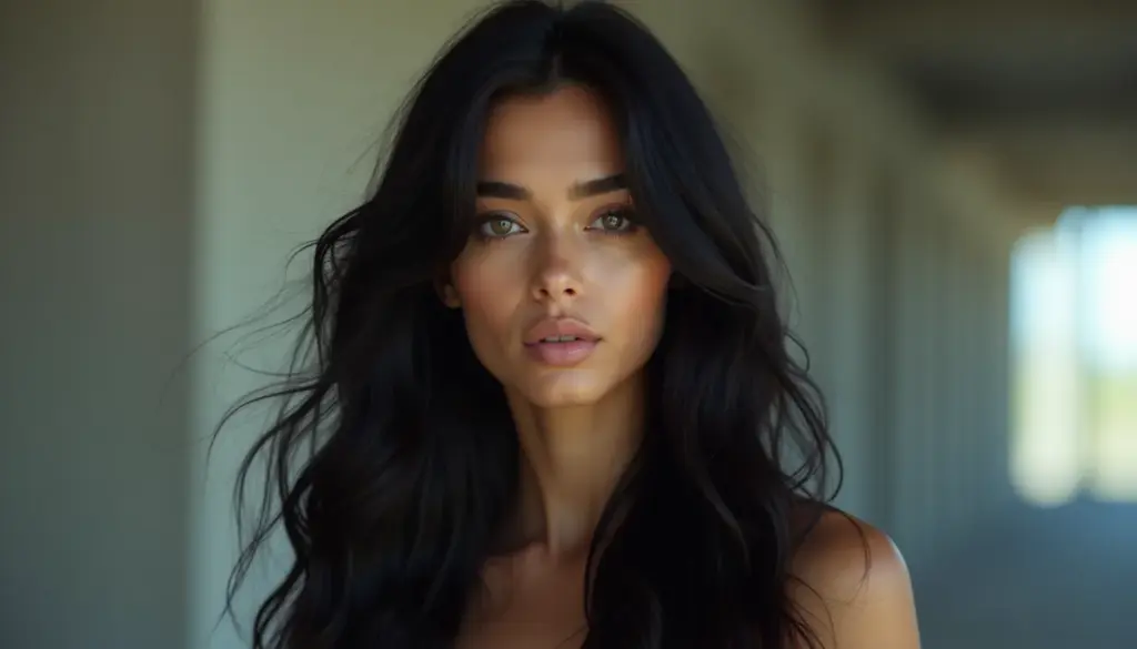 Cortes Longos Pretos Repicados: O Visual Moderno de 2026