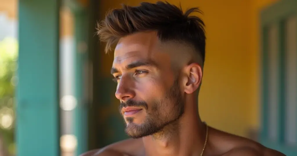 Corte de Cabelo Masculino B: Descubra 7 estilos que definem 2026