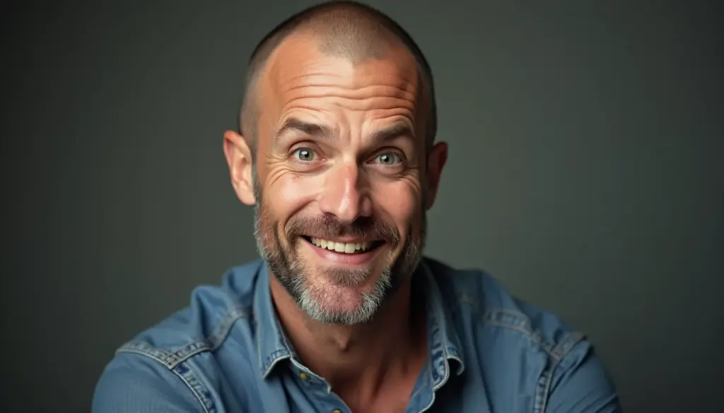 Corte de Cabelo Masculino Calvo: 7 estilos que disfarçam [2026]