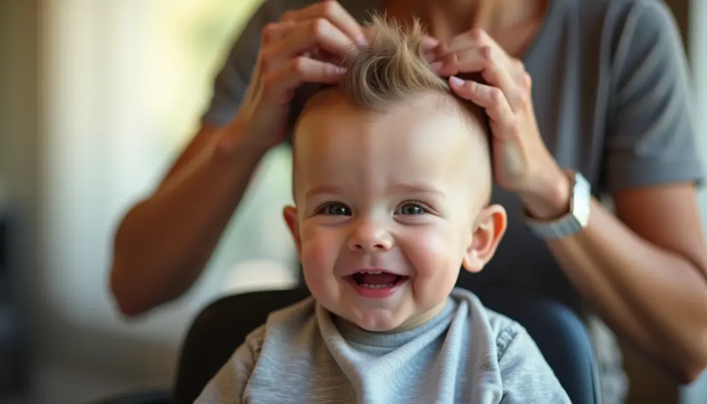 Corte de Cabelo Menino 9 Meses: O visual que seu bebê merece!