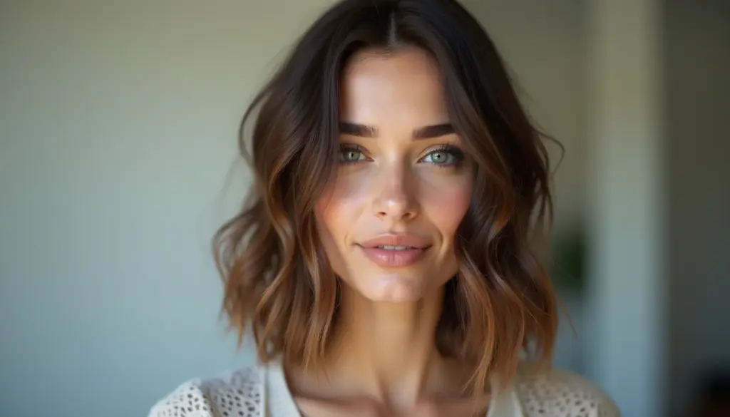 Corte de Cabelo no Ombro Repicado: O Visual Que Transforma em 2026