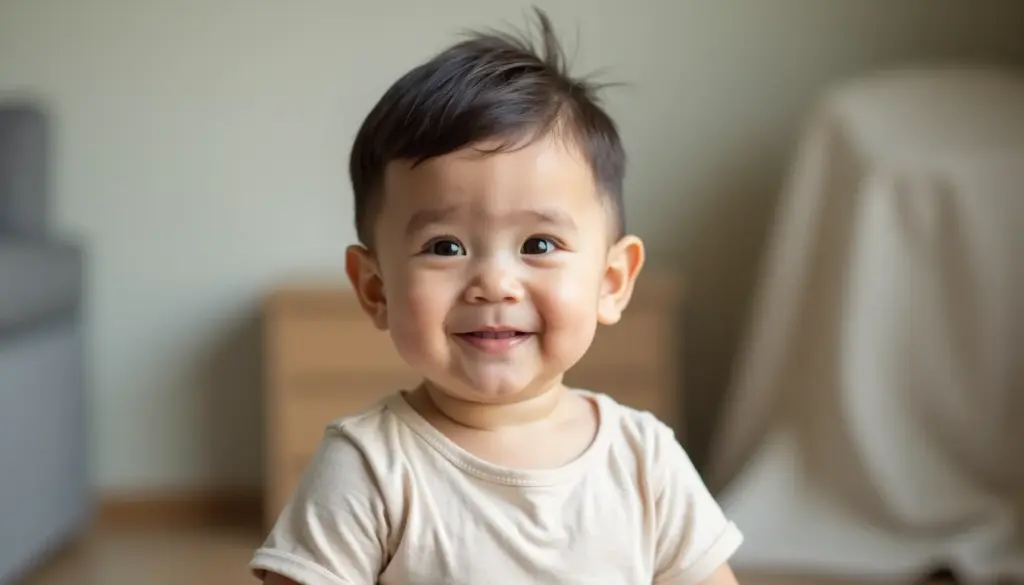 Corte de Cabelo para Bebê de 1 Ano: Estilos Fofos e Práticos