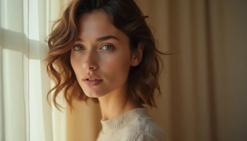 Cortes Para Cabelos Ondulados Que Definem e Dão Leveza