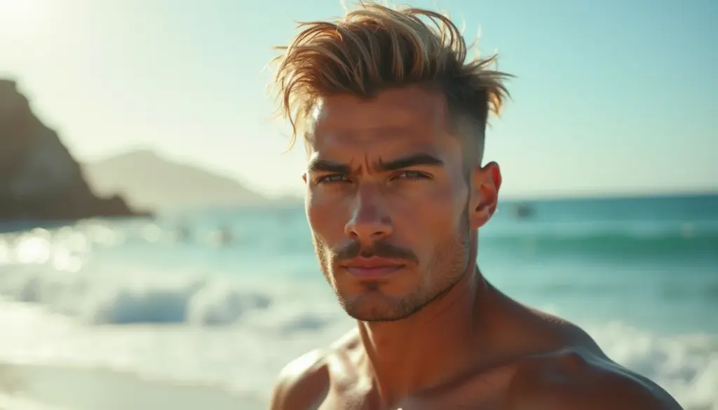 Corte Surfista Masculino: O Visual Descolado Que Vai Dominar 2026 Corte Surfista Masculino: O Visual Descolado Que Vai Dominar 2026