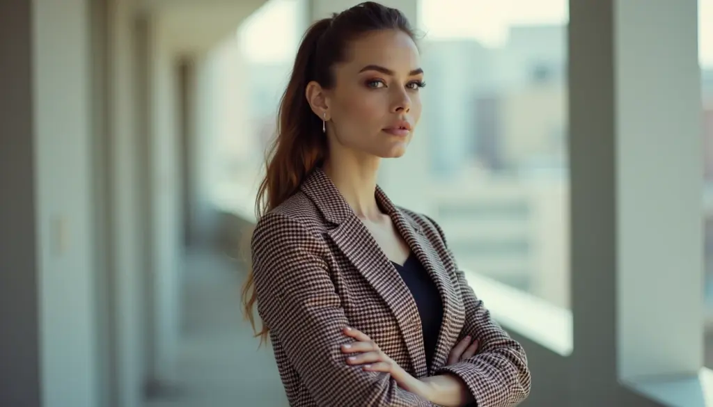 Corte Xadrez Feminino: 5 Estilos Que Vão Dominar 2026 Corte Xadrez Feminino: 5 Estilos Que Vão Dominar 2026