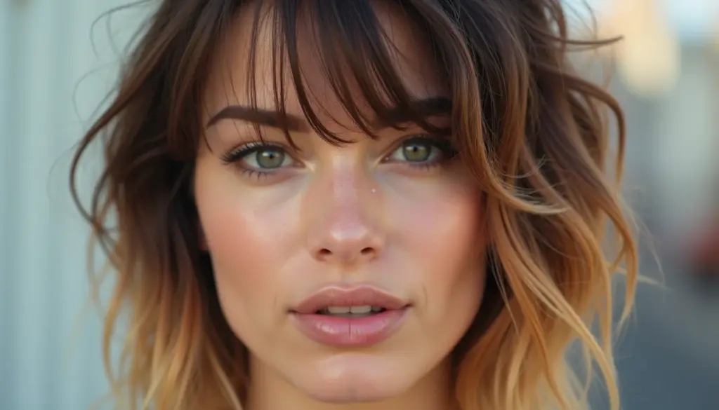 Tendência 2026: Corte Repicado com Franja Lateral em Degradê Reinventa o Visual