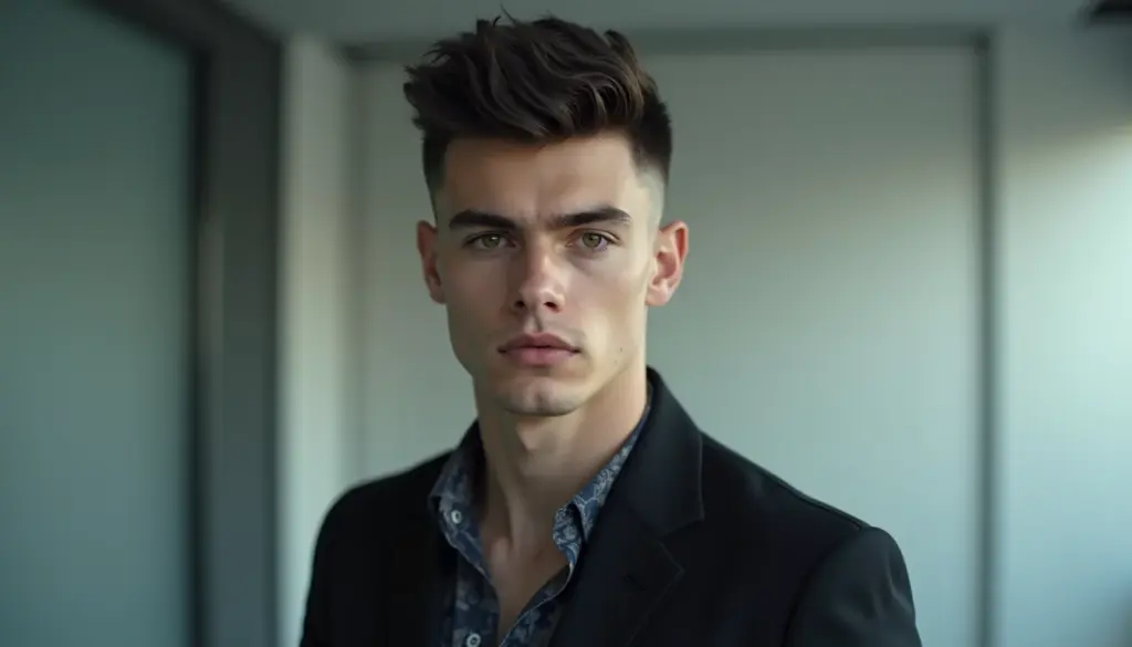 Cortes Arrepiados Masculinos: 5 Estilos Que Dominam 2026