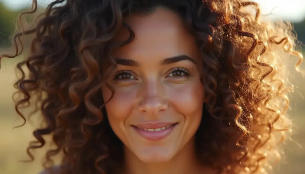 Em 2026: Cortes de cabelo cacheados em camadas que vão te chocar!