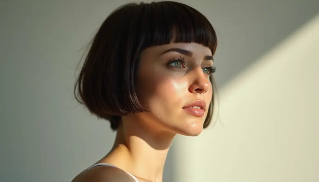 Rosto Redondo: Cortes de Cabelo Que Afinam e Valorizam em 2026 Rosto Redondo: Cortes de Cabelo Que Afinam e Valorizam em 2026