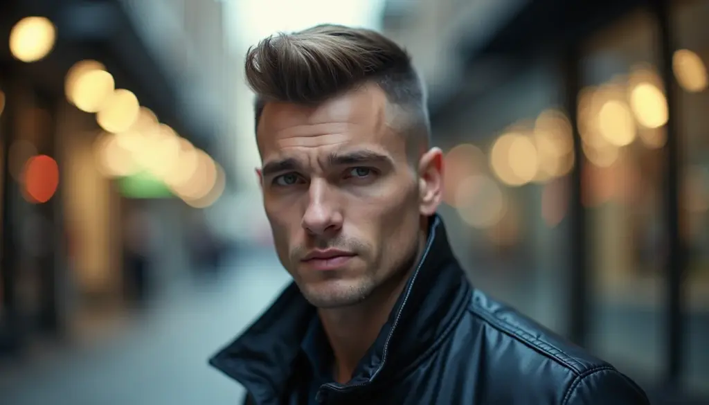 Degradê Masculino com Risco: O Guia Definitivo 2026