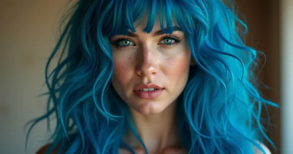 Demi Lovato cabelo azul photoshoot: o segredo [2026]