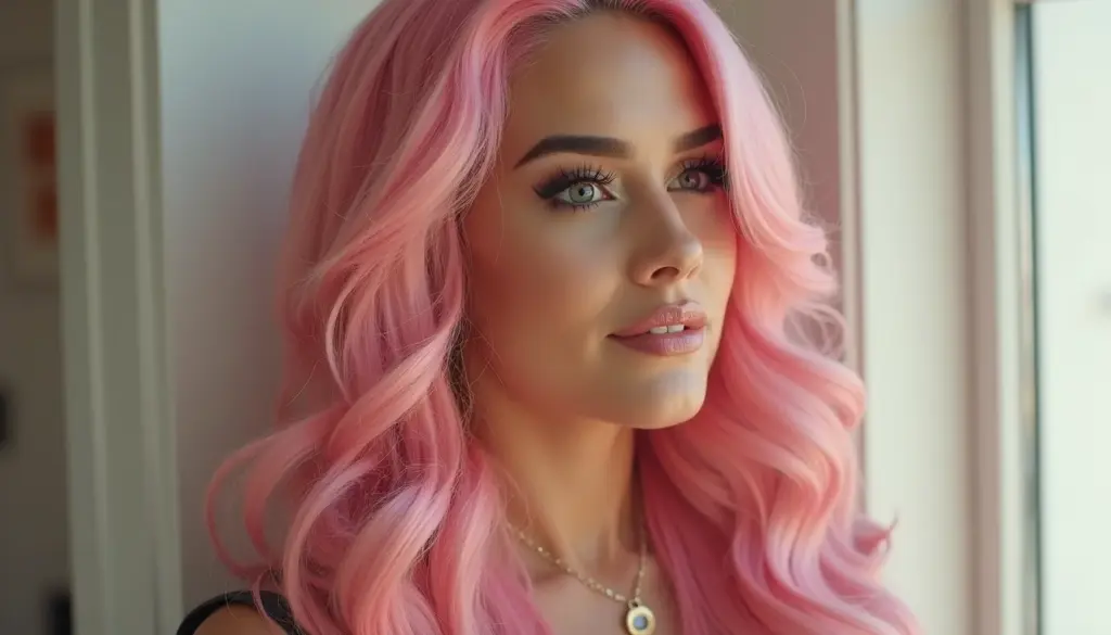 Demi Lovato: O Cabelo Rosa Tumblr Que Virou Tendência em 2026