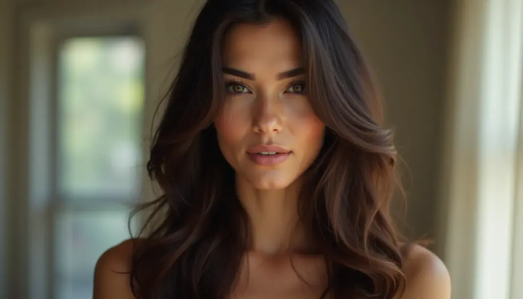 Cabelos Escuros Naturais: Segredos Para um Tom Perfeito em 2026