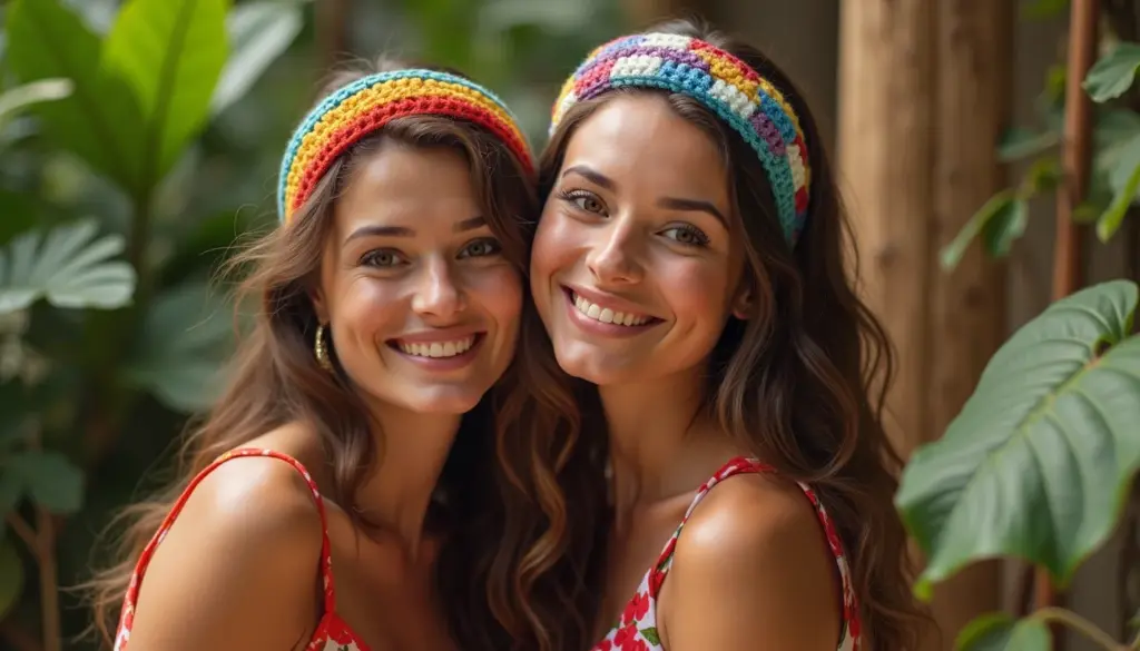 Faixas de cabelo de croche: o segredo para um look [2026]