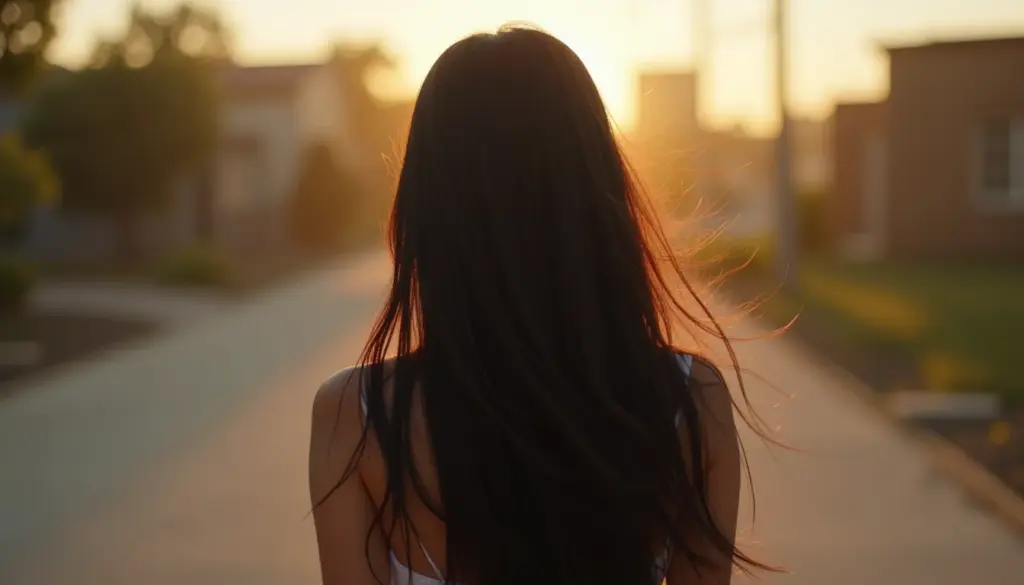 Cabelos Longos Pretos de Costas: Inspirações Incríveis Para 2026 Cabelos Longos Pretos de Costas: Inspirações Incríveis Para 2026