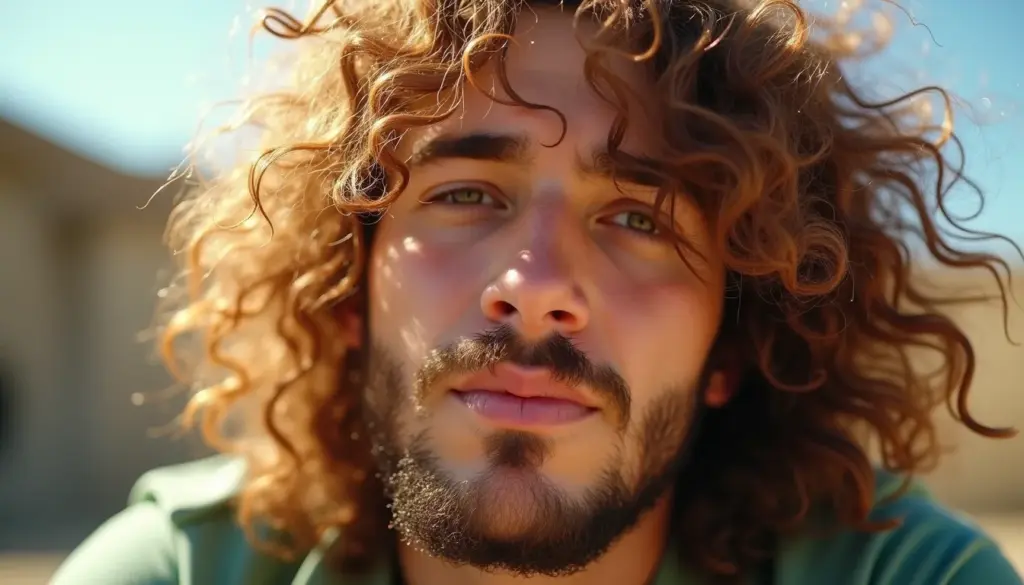 O Segredo dos Homens de Cabelo Comprido Cacheado em 2026