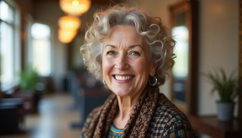 Cabelos Cacheados em Idosas: Descubra os Cortes e Cuidados Ideais Cabelos Cacheados em Idosas: Descubra os Cortes e Cuidados Ideais