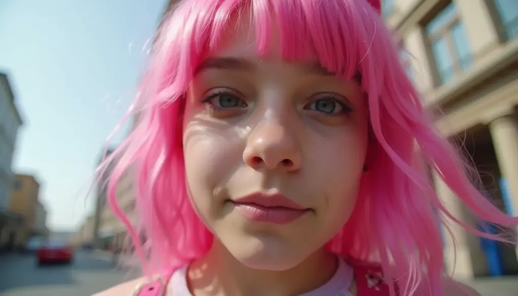 Mecha Rosa no Cabelo 2026: O Detalhe Que Transforma Seu Visual