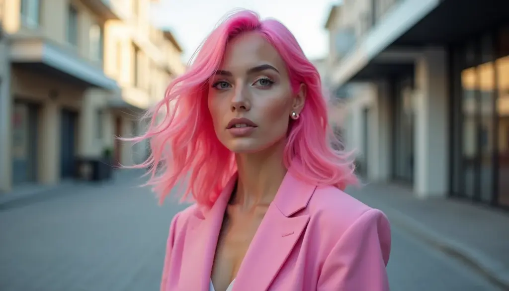 Cabelo Rosa: Descubra o Estilo Que Dominou 2026 Cabelo Rosa: Descubra o Estilo Que Dominou 2026