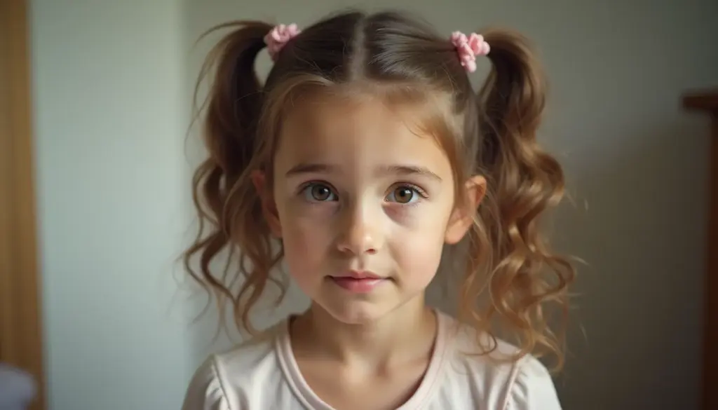 Crie Penteados Incríveis: Guia Rápido de Molde de Cabelo de Menina