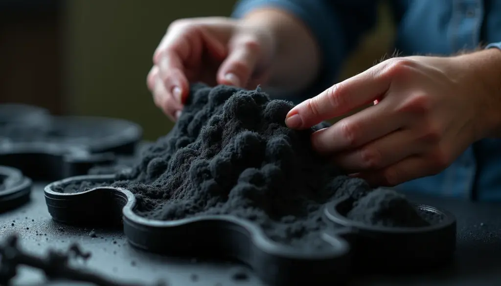 Crie Moldes de Cabelo de Negra em EVA: Passo a Passo Fácil