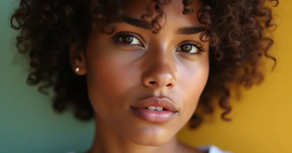 Penteado Cabelo Cacheado Curto: 7 looks incríveis [2026]