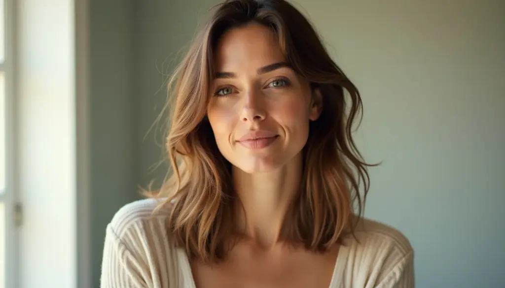 Penteado Cabelo Médio Solto: Faça em Minutos! Penteado Cabelo Médio Solto: Faça em Minutos!