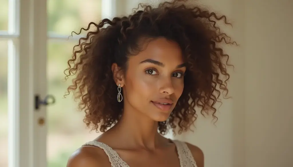 Trança com Topete: O Penteado Solto Que Transforma Seu Look!