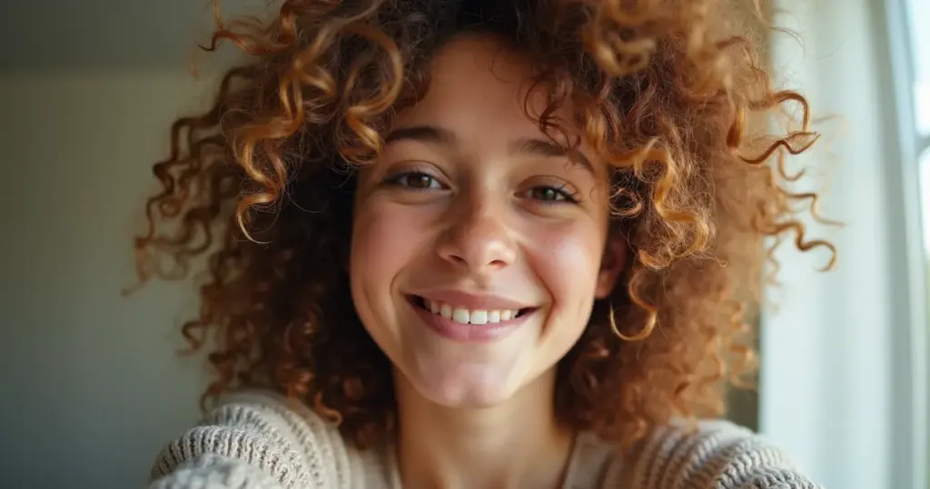 Penteado Fácil para Cabelo Cacheado: 5 Minutos de Estilo!