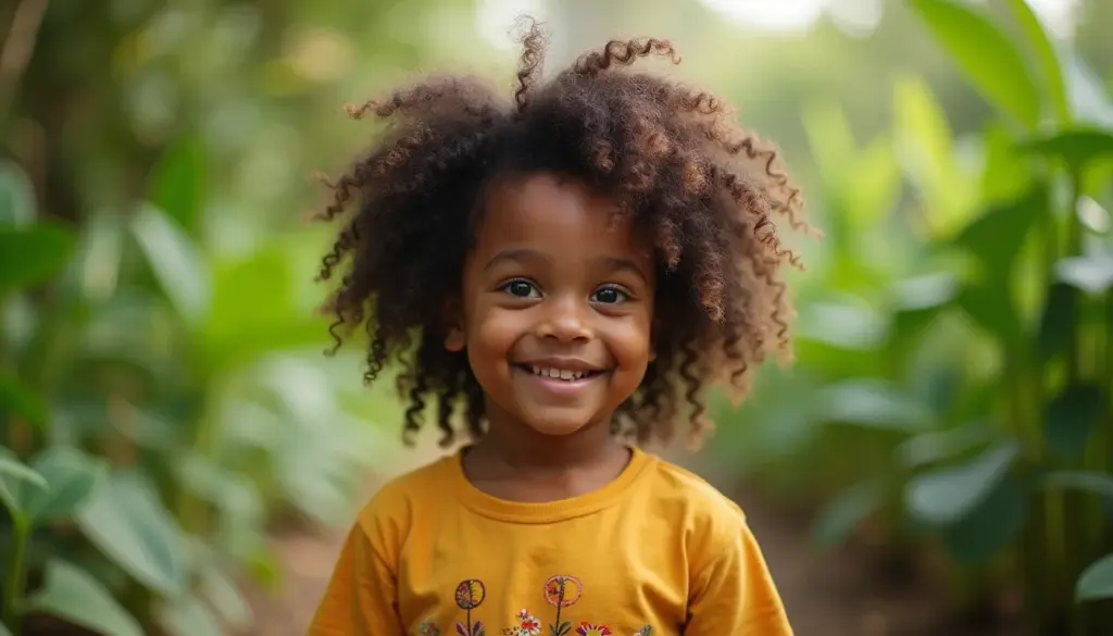 Penteado Infantil Cabelo Cacheado: 7 looks incríveis [2026]