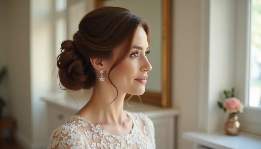 Penteado Mãe Noiva Cabelo Médio: 5 Looks Incríveis Penteado Mãe Noiva Cabelo Médio: 5 Looks Incríveis