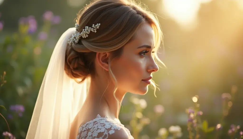 Penteado Noiva Cabelo Curto: 5 ideias incríveis (2026)