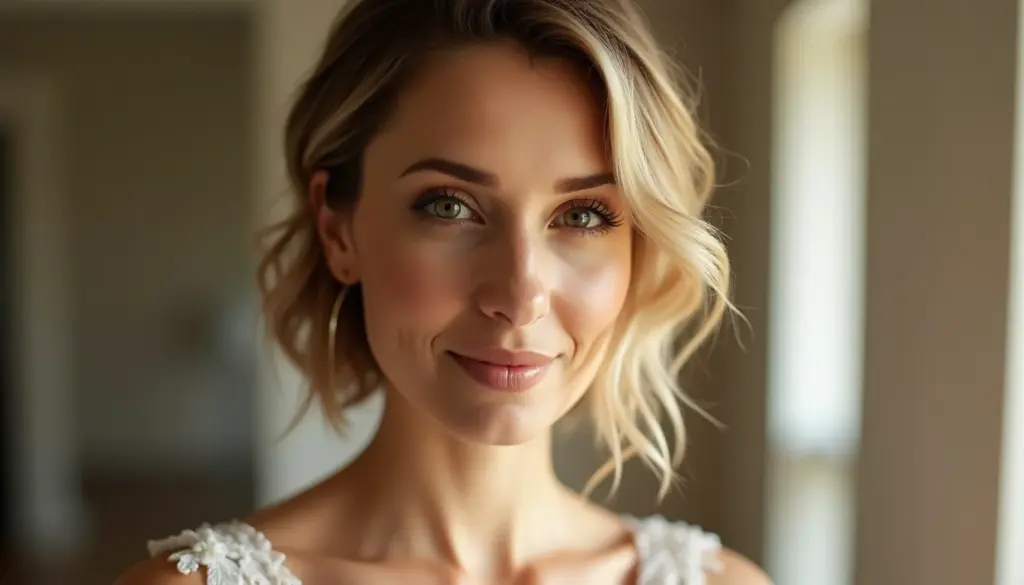 Madrinha de Cabelo Curto: Penteados Soltos Que Arrasam em 2026