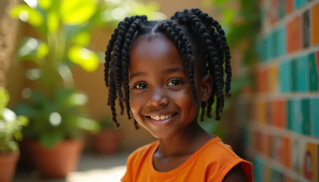 Penteados Cabelo Crespo Infantil: 7 looks incríveis [Especialistas]