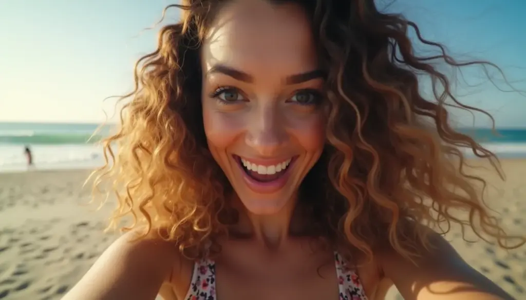 Tendência 2026: Penteados Cabelo Solto com Cachos nas Pontas