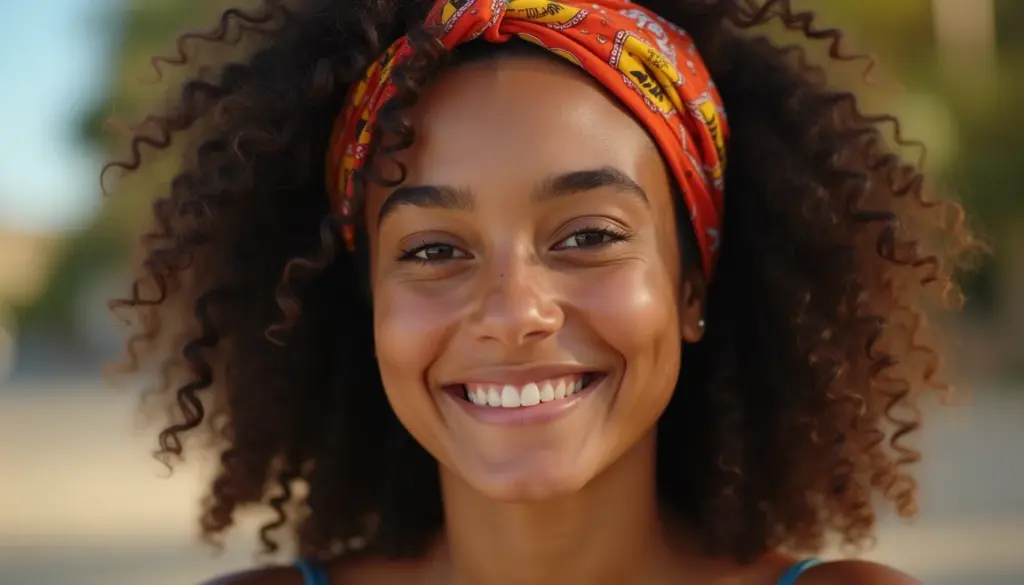 Penteados com Bandana Cabelo Cacheado: 7 Looks Incríveis [Descubra]