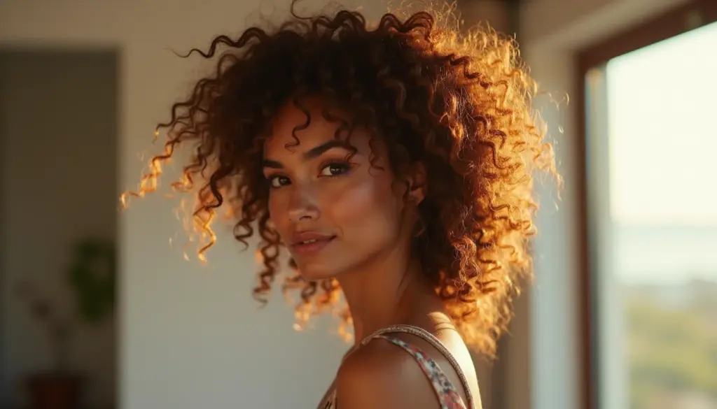 Cabelos Cacheados: Reconstrução Caseira Que Transforma Fios! Cabelos Cacheados: Reconstrução Caseira Que Transforma Fios!