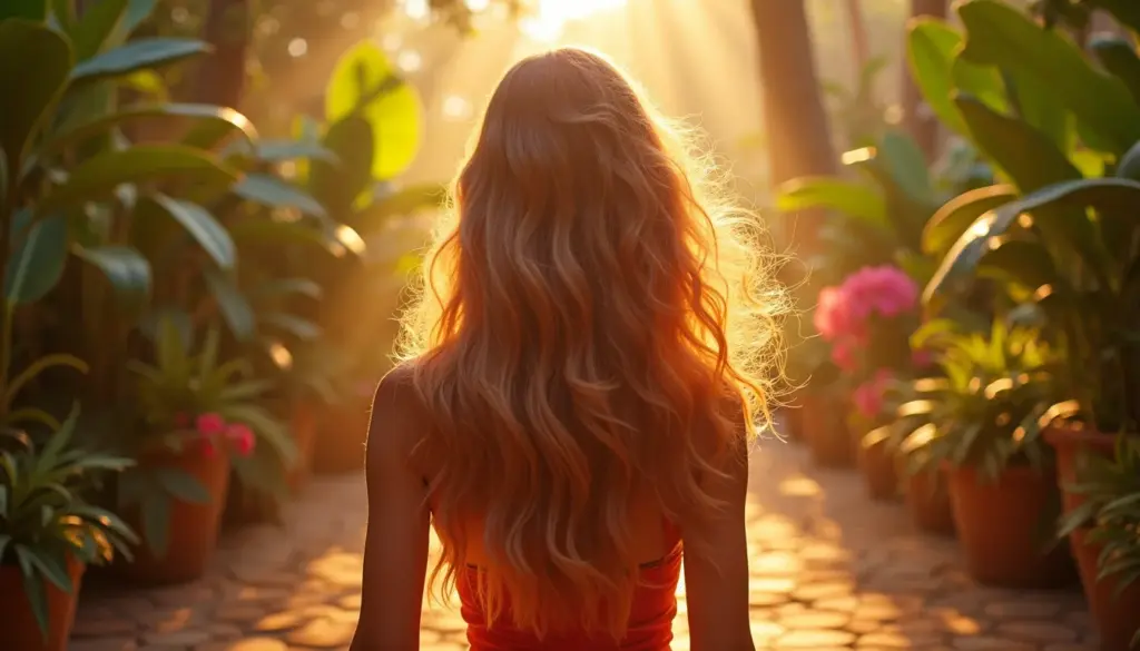 Spa capilar em resorts de luxo: o segredo para fios radiantes