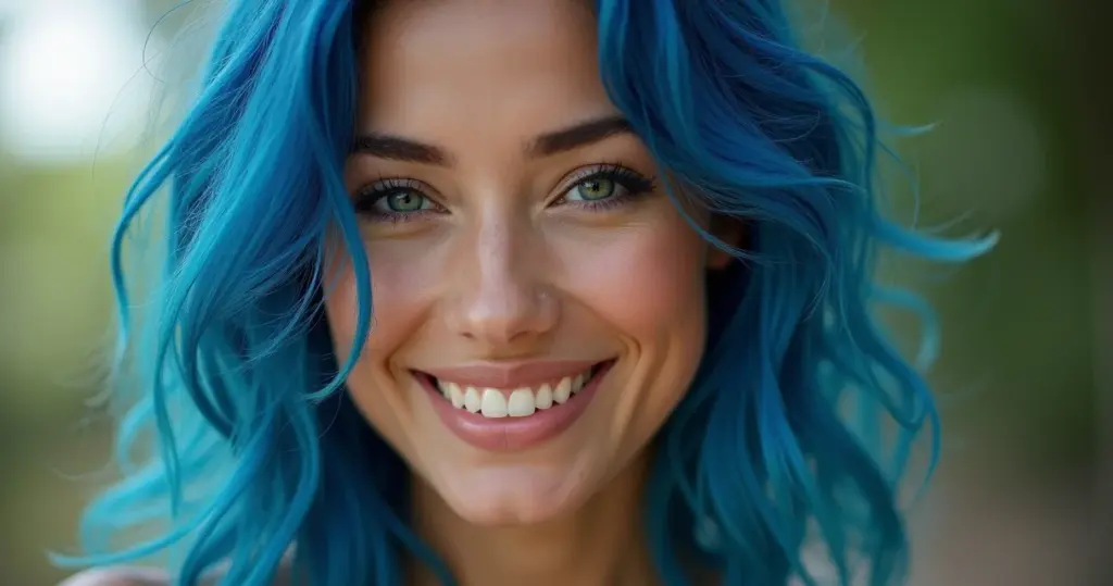 Tati Zaqui cabelo azul: o segredo da pigmentação [Revelado]