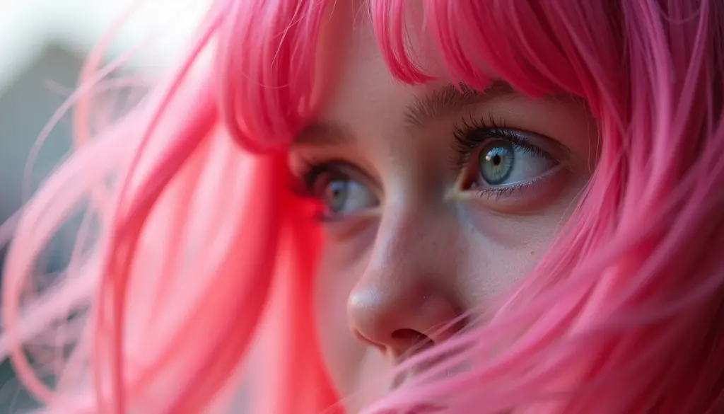 Tinta Rosa Para Cabelo: A Cor Que Dominará 2026!