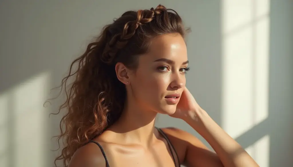 Trança Embutida Cabelo Cacheado: Passo a Passo Fácil e Rápido