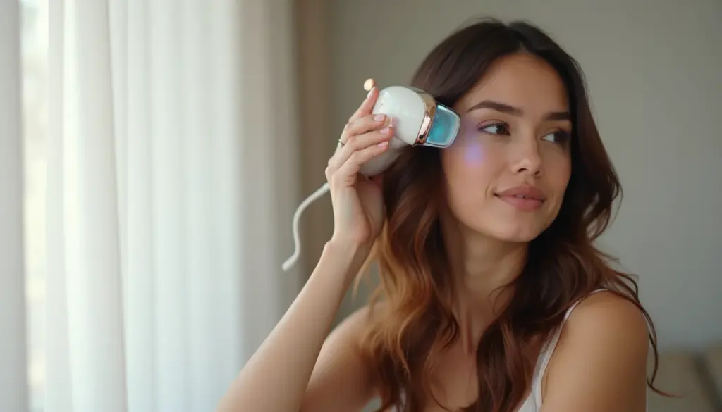 Ledterapia Capilar em Casa: Cabelos Fortes em 2026?