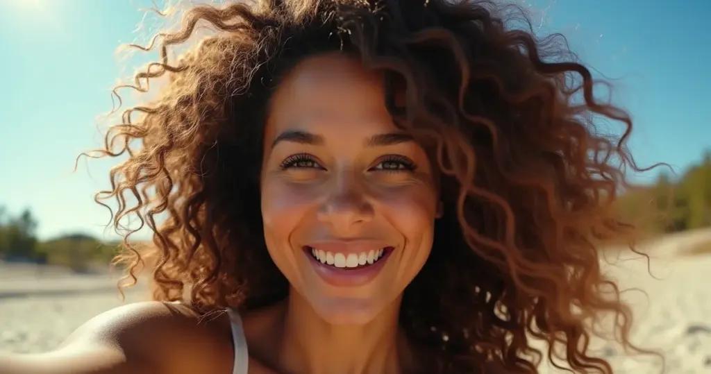 Um Corte de Cabelo para Cabelo Cacheado: Volume e Movimento Um Corte de Cabelo para Cabelo Cacheado: Volume e Movimento